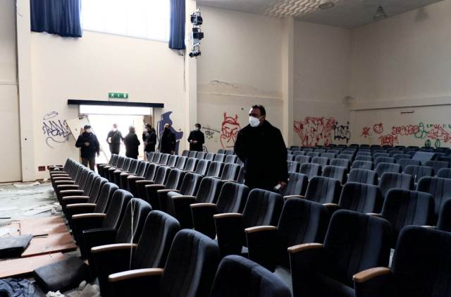 Caltagirone, quartiere Semini: consegnati lavori per recupero e ristrutturazione ‘Casa del Teatro’